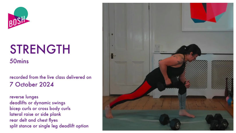 Dumbbell STRENGTH 07.10.24